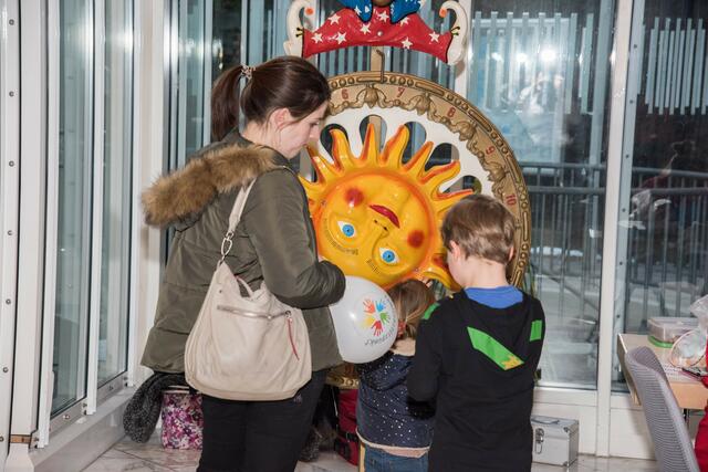 Für eine kostenlose Kinderbetreuung war auch gesorgt. | Foto: Annabell Fiebiger