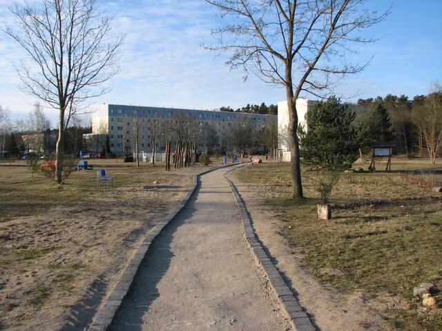 Sogenannter Waldweg