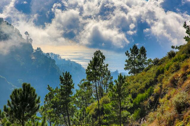 Zum Abschied noch einmal ein Blick über die tolle Landschaft.