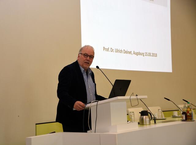 Für interessante Impulse sorgte der Vortrag von Prof. Ulrich Deinet.