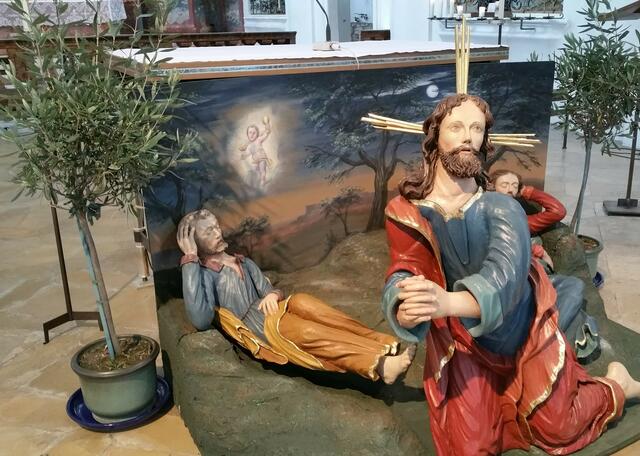 Die Passionswoche steht bevor …