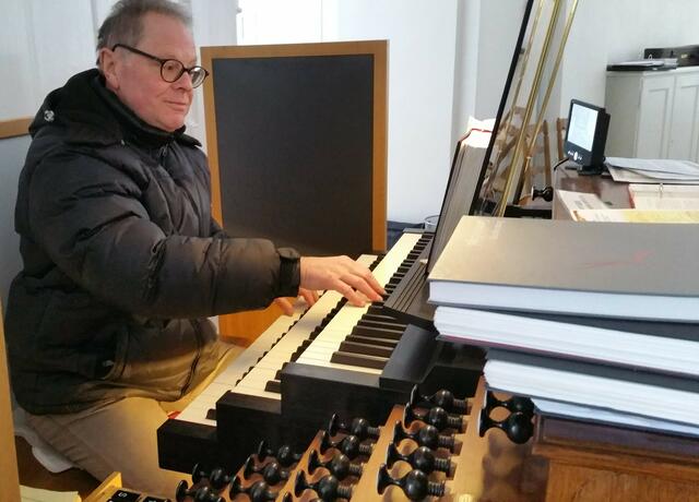 Wies Organist Franz Brannekemper