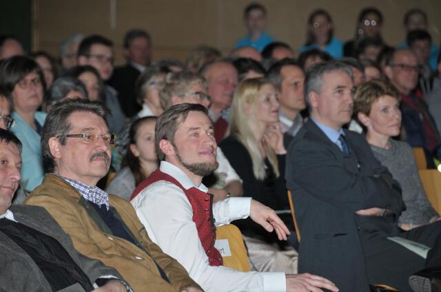 ein bisschen Wehmut ist schon dabei... Florian Helgemeir blickt auf 10 Jahre bei der SGL-Werks- und -Jugendkapelle zurück | Foto: Thomas Träger