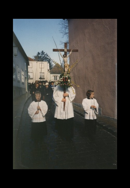 Palmsonntag in Österreich