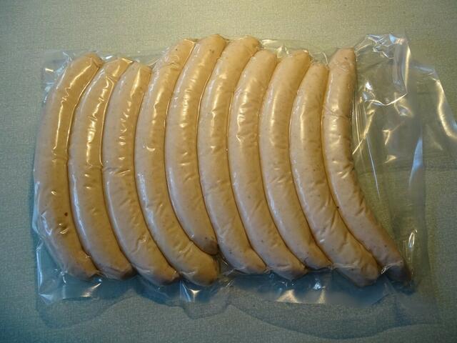 Original Thüringer Rostbratwürste (gebrüht)