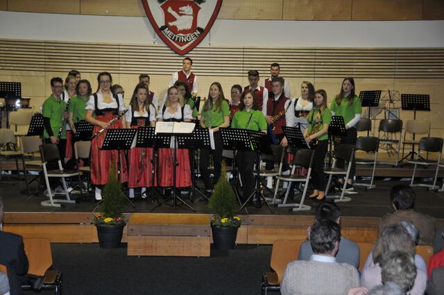 24 Jungmusikanten der SGL-Jugendkapelle | Foto: Thomas Träger