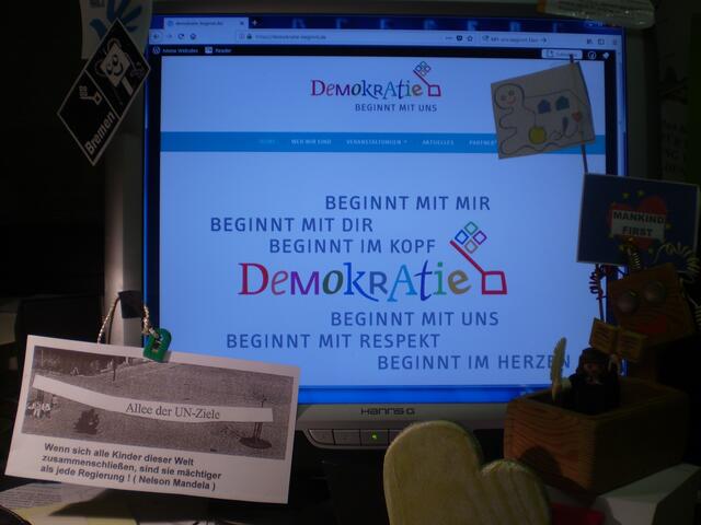 Wo beginnt Demokratie?