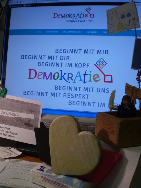 Wo beginnt Demokratieß