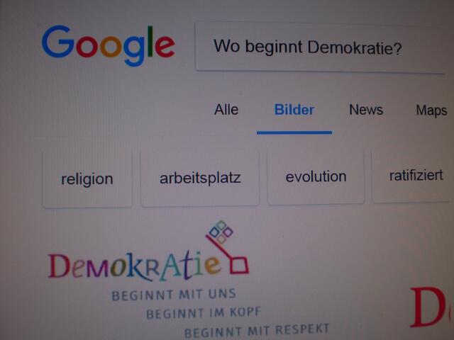 Wo beginnt Demokratie?