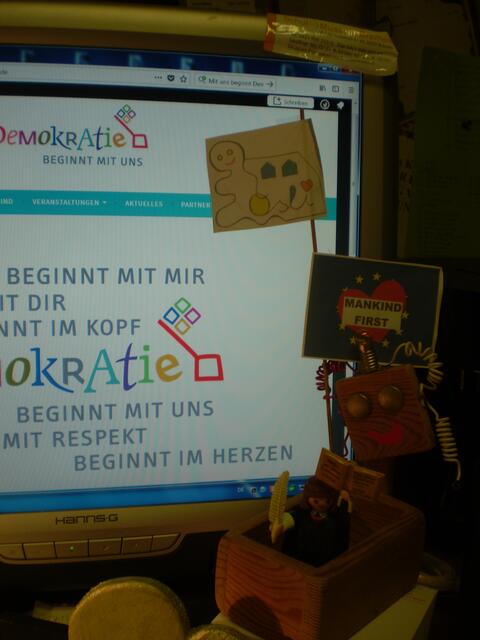 Wo beginnt Demokratie?