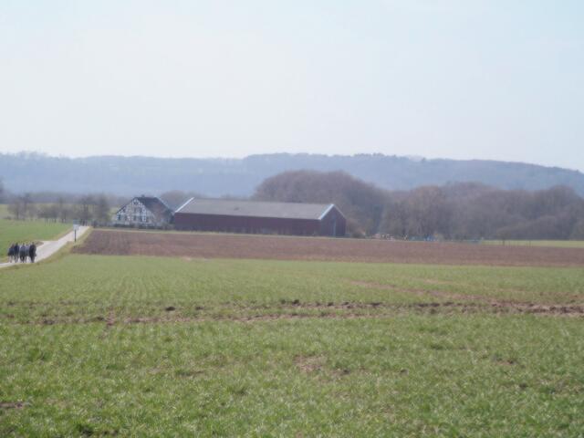 Wandern bei Mülheim