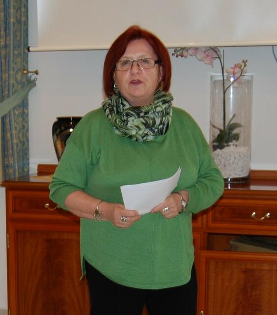 Zweite Kreisvorsitzende Anne-Marie Weibel