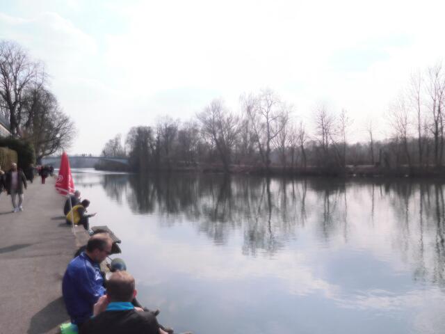 Am Ruhrufer in Mülheim