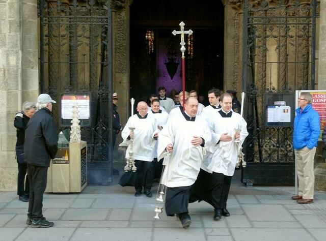 Palmsonntag 2018 im Wiener Stephansdom