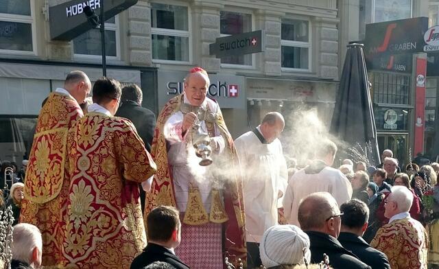 Palmsonntag 2018 im Wiener Stephansdom