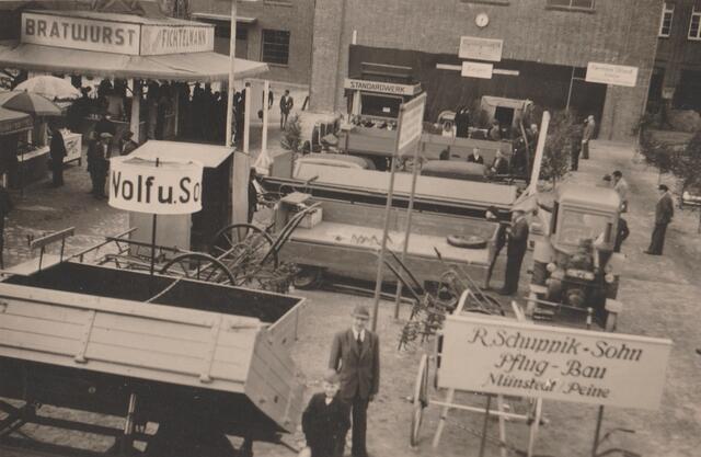 1948 - Wolf&Sohn stellen aus