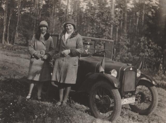 Mit dem geliebten BMW Dixi auf Ausflug