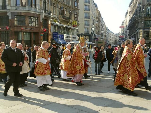 Palmsonntag 2018 im Wiener Stephansdom