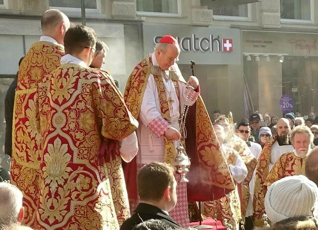 Palmsonntag 2018 im Wiener Stephansdom