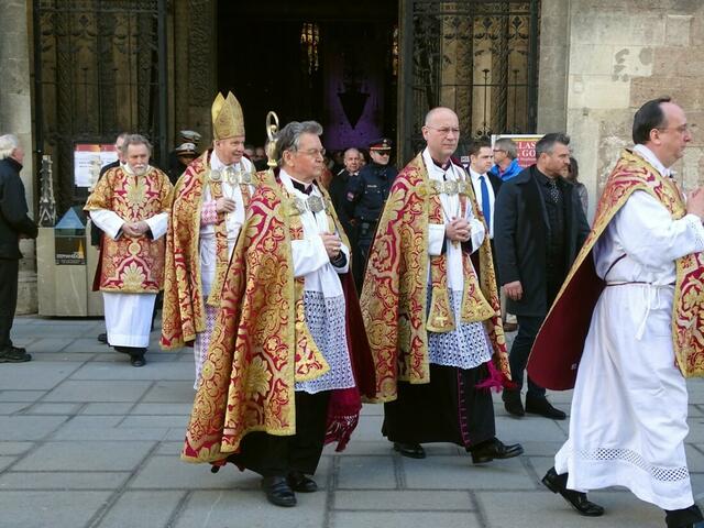 Palmsonntag 2018 im Wiener Stephansdom