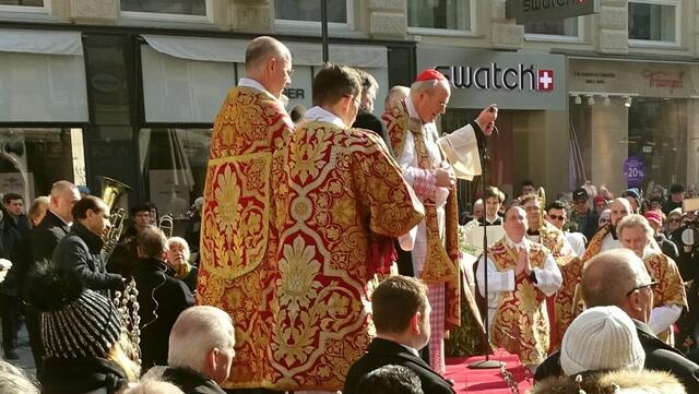 Palmsonntag 2018 im Wiener Stephansdom