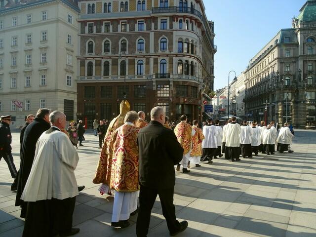 Palmsonntag 2018 im Wiener Stephansdom