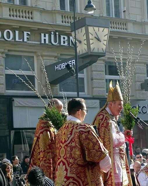 Palmsonntag 2018 im Wiener Stephansdom