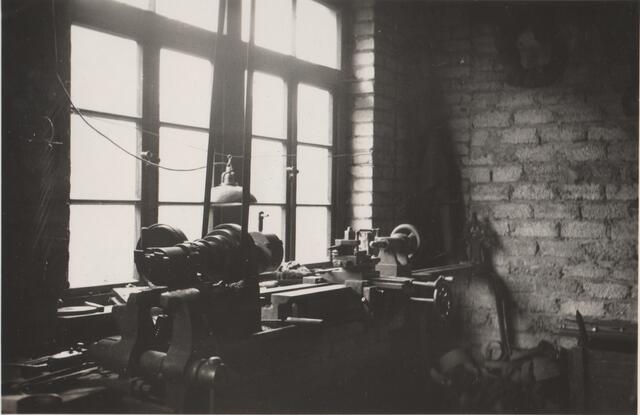 Die Drehbank in den 1930ern