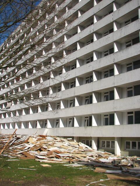Hochhaus Lankow alles muss raus.... Plöner Str.