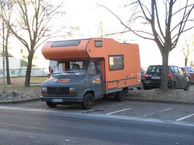 Jetzt wird noch die Bewilligung für ein weiteres ein Wohnmobil beantragt