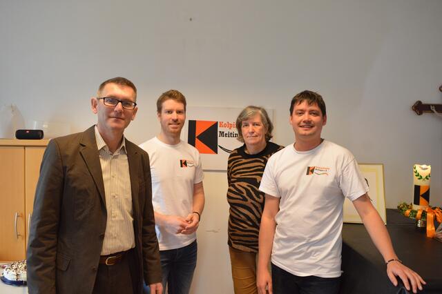 Josef Fendl, Benjamin Schwegler, Gerlinde Schwegler, Christian Sibenhorn