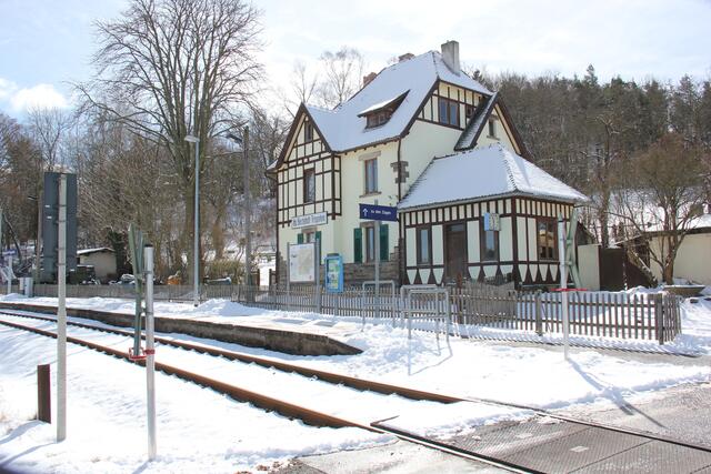 Bahnhof  Bechstedt - Trippstein