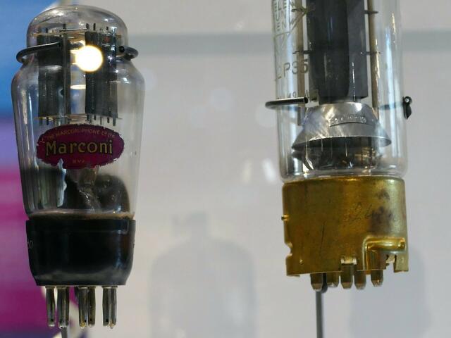 Die Röhre als Empfänger und Verstärker