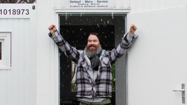 "Glaube an dein Glück und du wirst es finden" www.hamburger-obdachlose.de