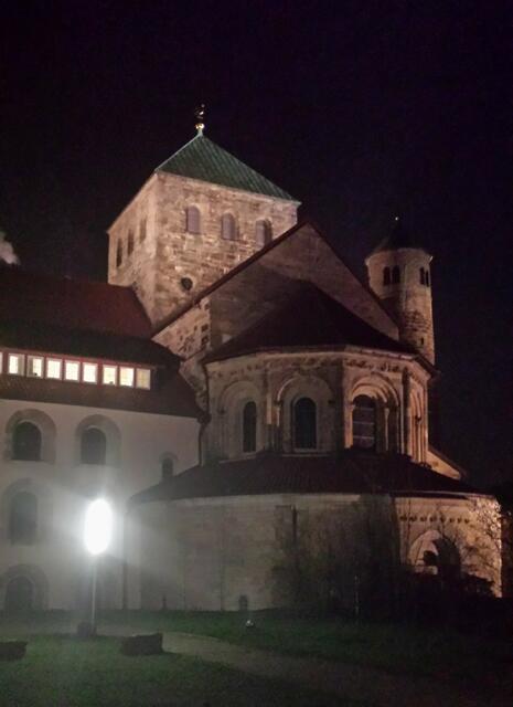 Michaeliskirche, Ostapsis