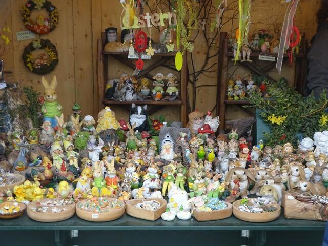 Ostermarkt Schloss Schönbrunn in Wien