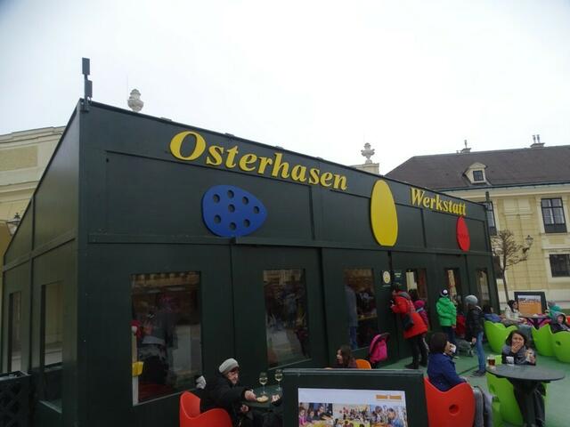 Ostermarkt Schloss Schönbrunn in Wien