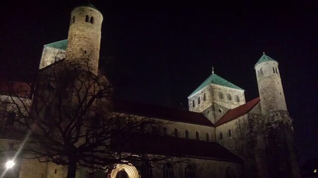 Michaeliskirche, Teilansicht