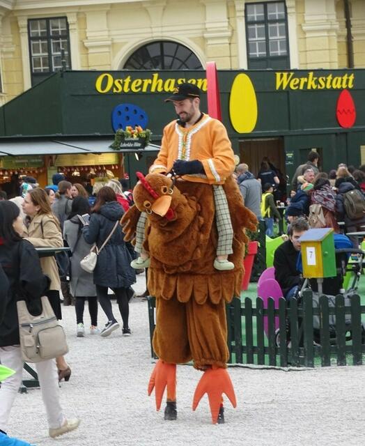Ostermarkt Schloss Schönbrunn in Wien