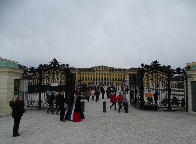 Ostermarkt Schloss Schönbrunn in Wien