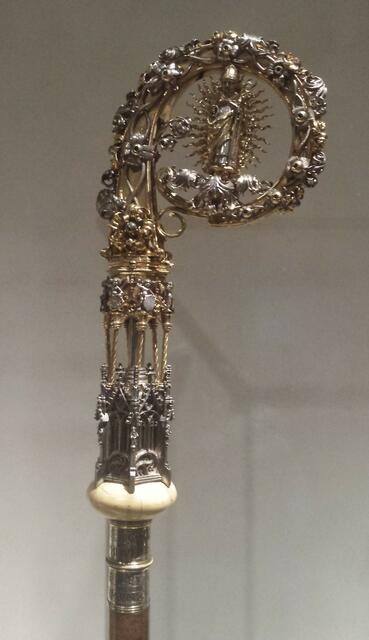 Domschatz, Krümme des Bernwardsstabes