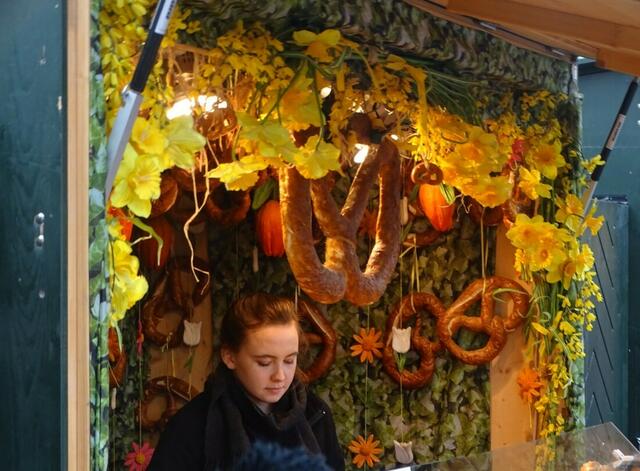 Ostermarkt Schloss Schönbrunn in Wien