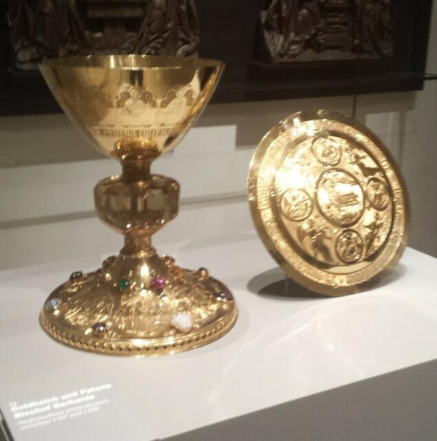 Domschatz, Kelch und Patene