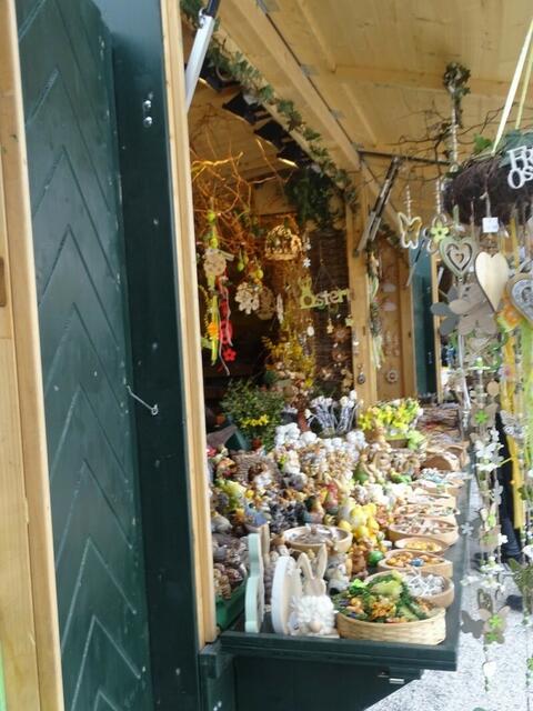 Ostermarkt Schloss Schönbrunn in Wien