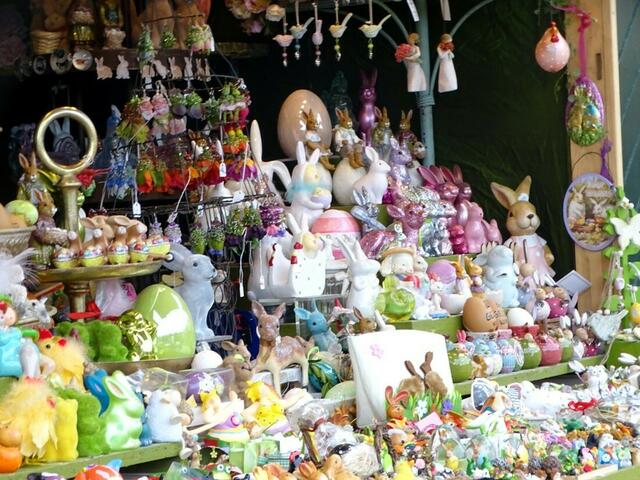 Ostermarkt Schloss Schönbrunn in Wien