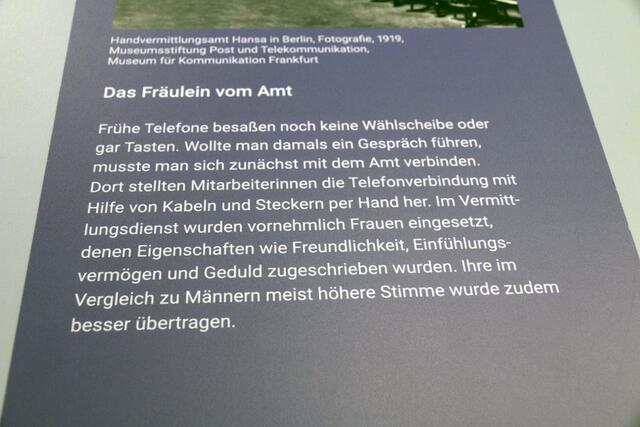 Das Fräulein vom Amt