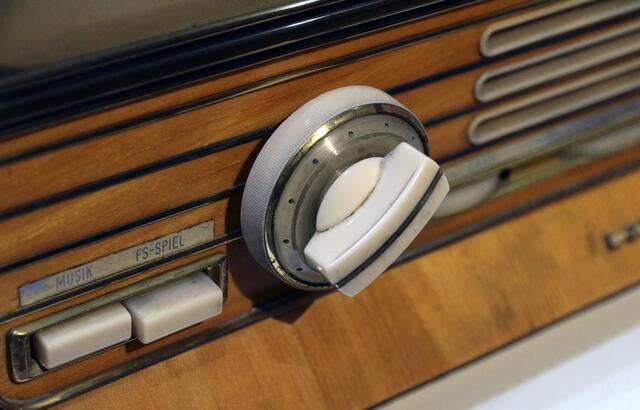 Detail vom Radio
