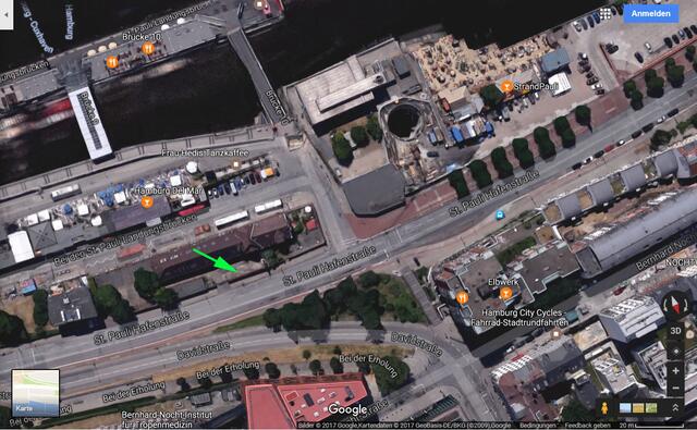 Einzig die Baugenehmigung für den eigentlich geplanten Hauptstandort bei Hamburg Wasser war nicht zu Stande gekommen. Eine ganz eigene Geschichte, die wir separat noch aufarbeiten.