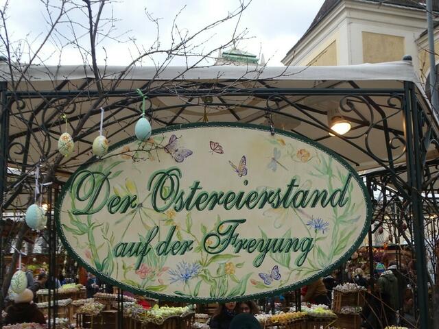 "Altwiener Ostermarkt auf der Freyun﻿g"/"Ostermarkt Am Hof" 2018