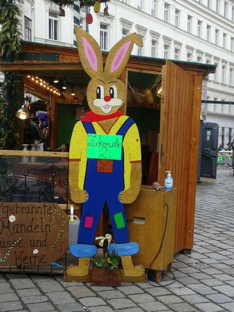 "Altwiener Ostermarkt auf der Freyun﻿g"/"Ostermarkt Am Hof" 2018